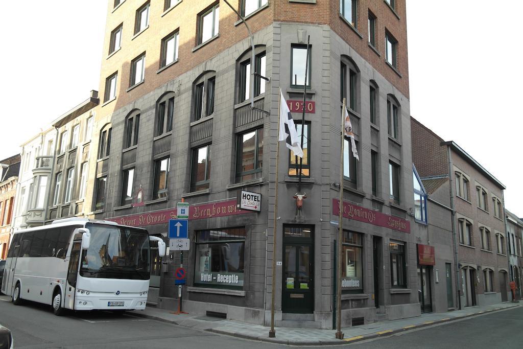 De Bonte Os Hotel & Tower Roeselare Eksteriør billede