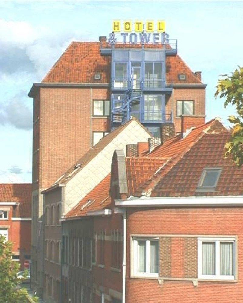 De Bonte Os Hotel & Tower Roeselare Eksteriør billede