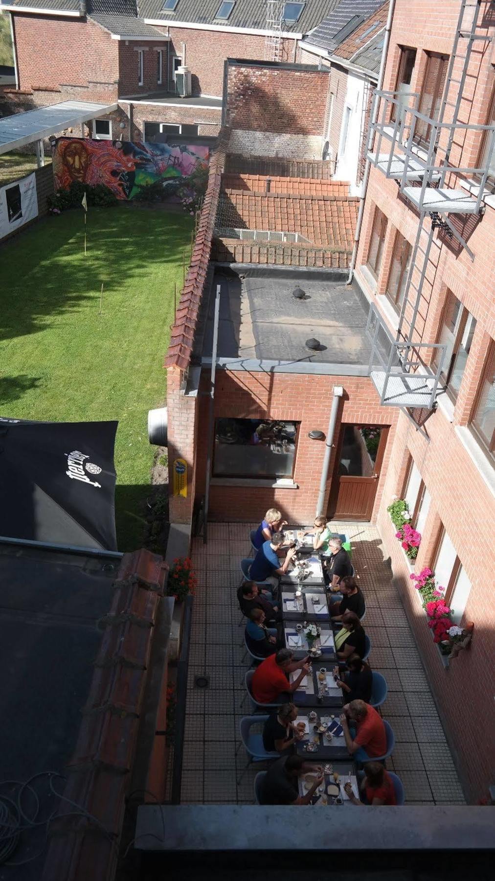 De Bonte Os Hotel & Tower Roeselare Eksteriør billede